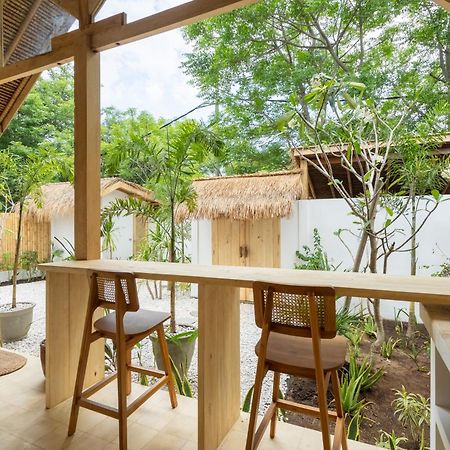 Villa Kelapa Kucing Gili Air Exteriör bild