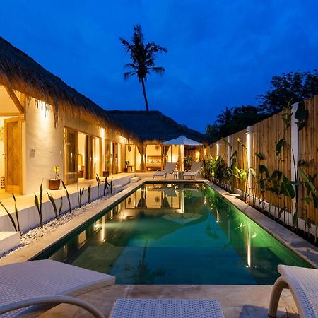 Villa Kelapa Kucing Gili Air Exteriör bild