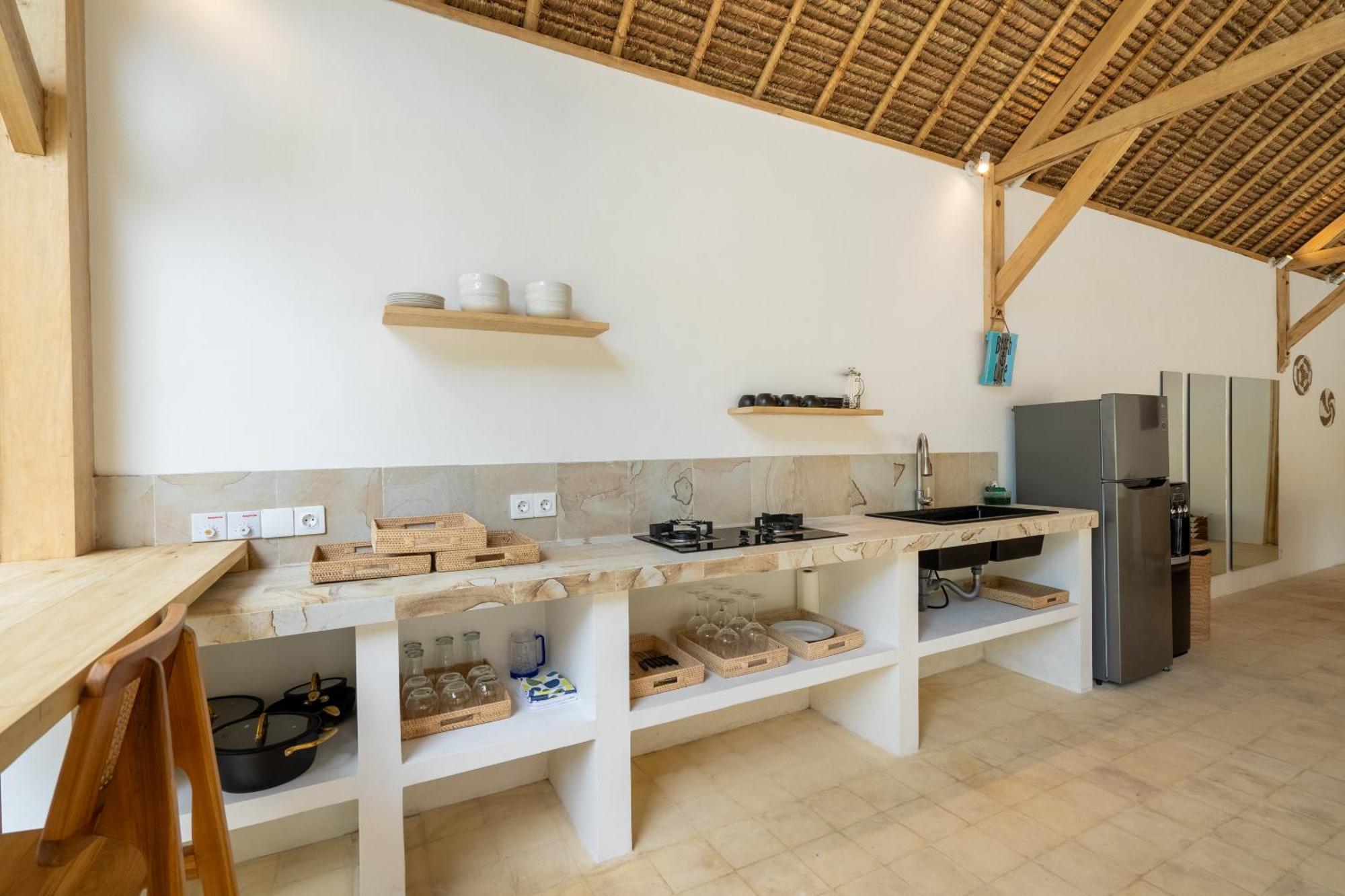 Villa Kelapa Kucing Gili Air Exteriör bild