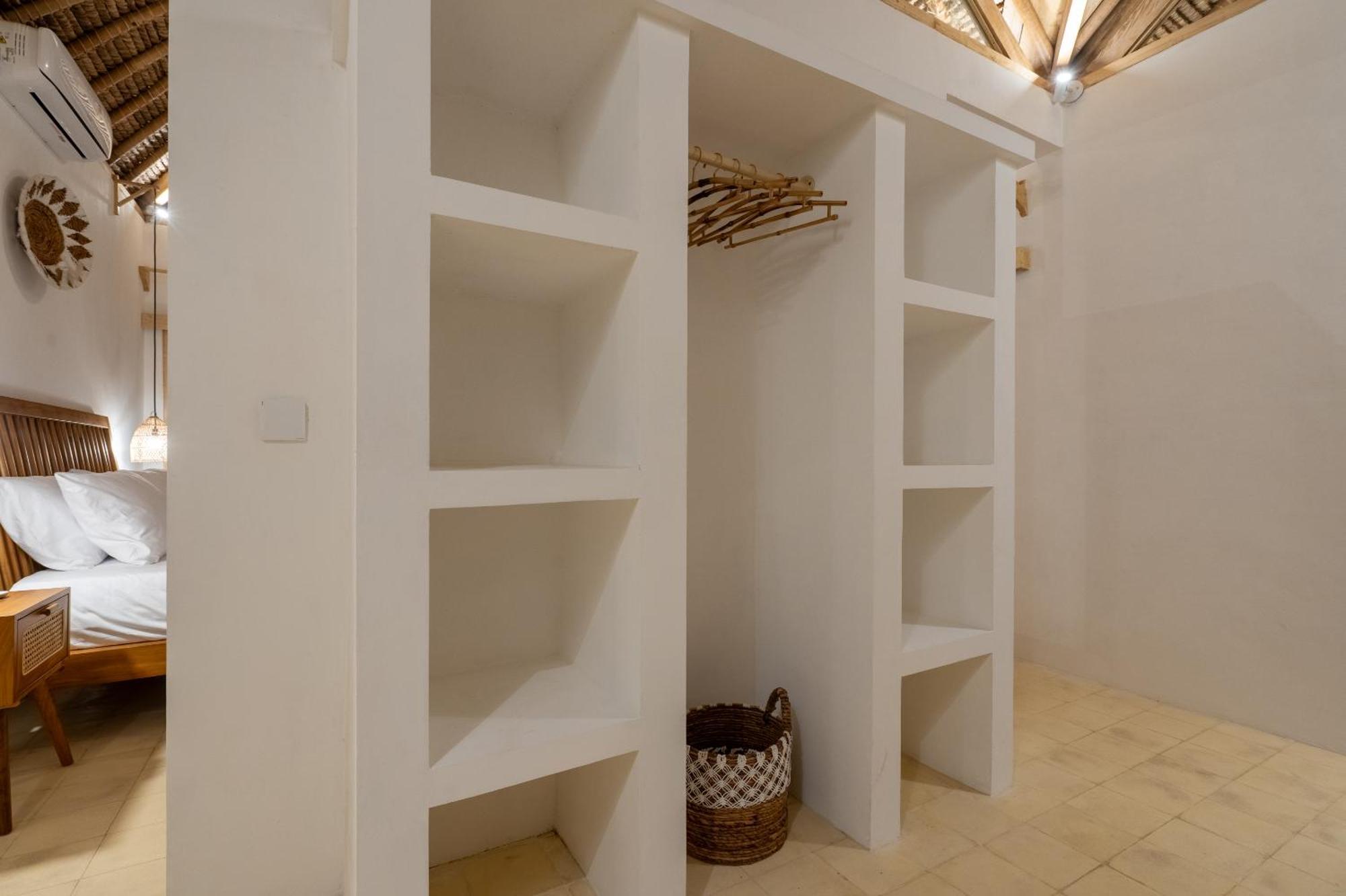 Villa Kelapa Kucing Gili Air Exteriör bild