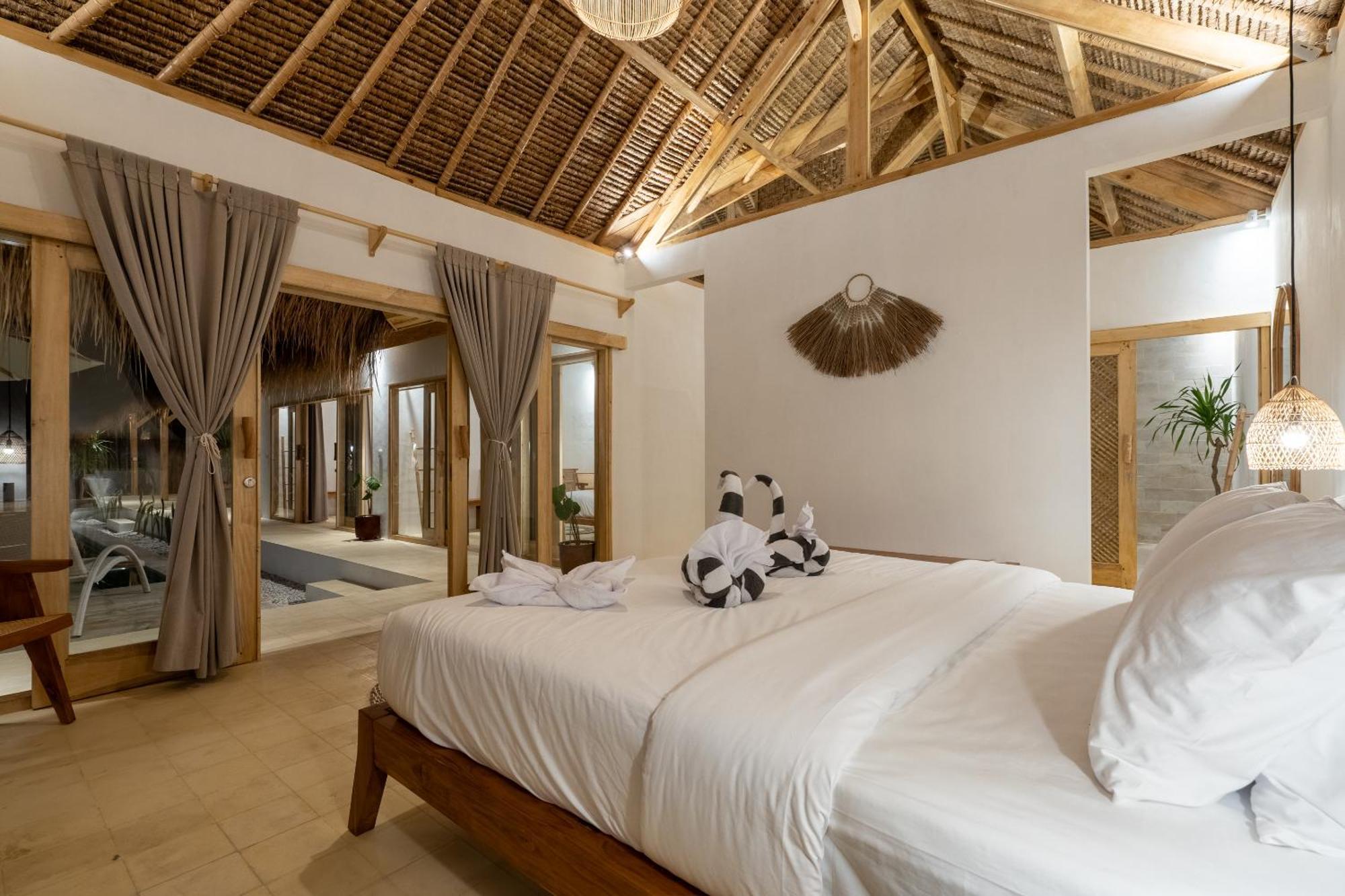 Villa Kelapa Kucing Gili Air Exteriör bild