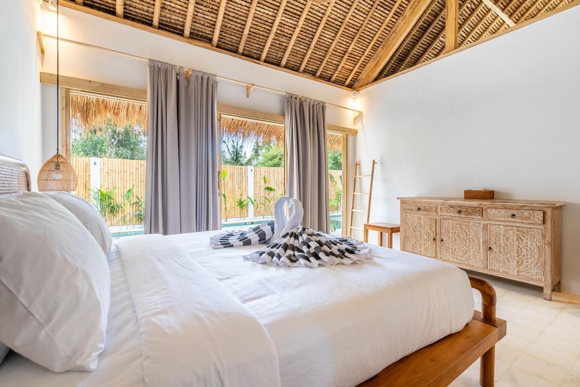 Villa Kelapa Kucing Gili Air Exteriör bild